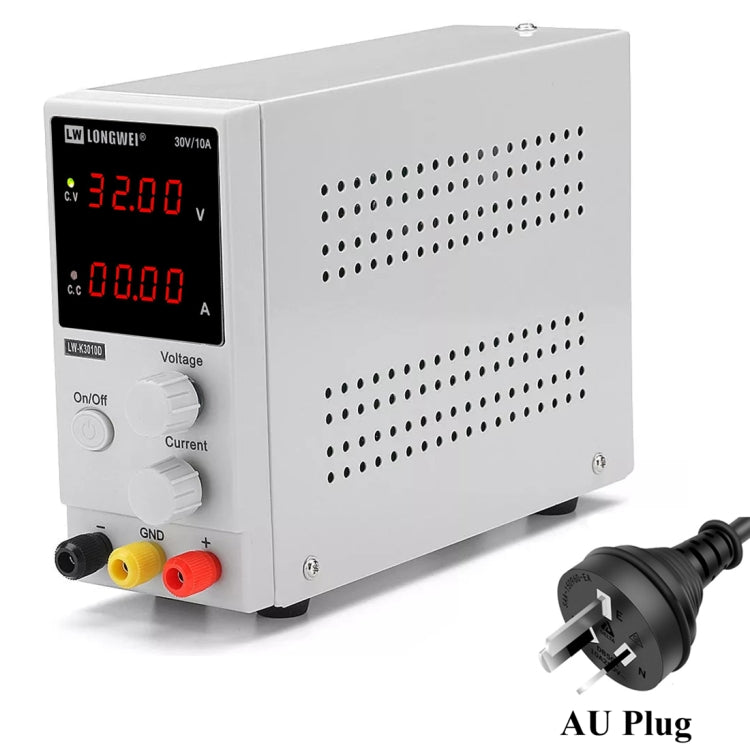 K3010D 30V 10A DC Alimentatori regolati a commutazione Regolatore di tensione per riparazione telefono, K3010D AU Plug, K3010D EU Plug, K3010D UK Plug, K3010D US Plug K3010D 30V 10A DC Alimentatori regolati a commutazione Regolatore di tensione per riparazione telefono, K3010D AU Plug, K3010D EU Plug, K3010D UK Plug, K3010D US Plug